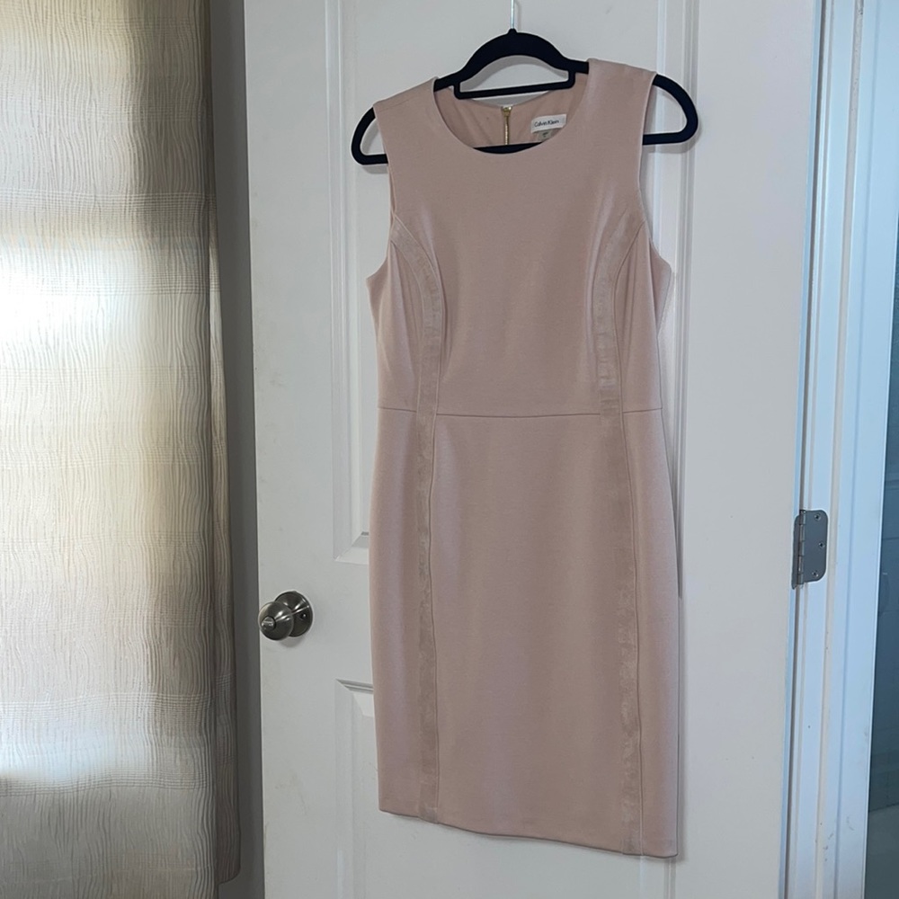 Pink CK dress